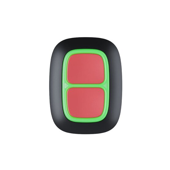 Ajax Superior DoubleButton G3 Black Bezdrátové tísňové dvoutlačítko