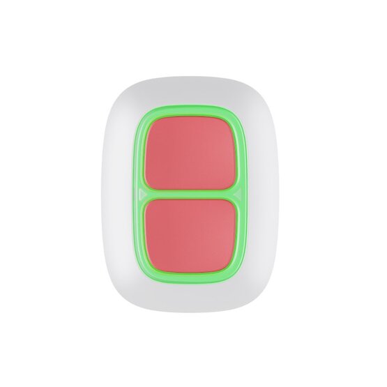 Ajax Superior DoubleButton G3 White Bezdrátové tísňové dvoutlačítko