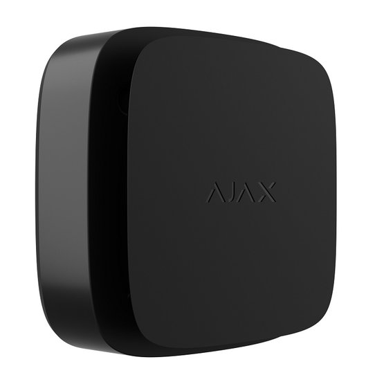 Ajax FireProtect 2 AC Heat/Smoke Black hlásič požáru