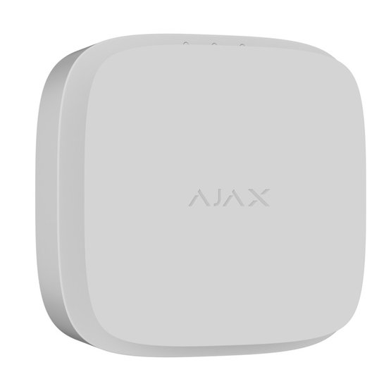 Ajax FireProtect 2 RB CO White Bezdrátový hlásič CO