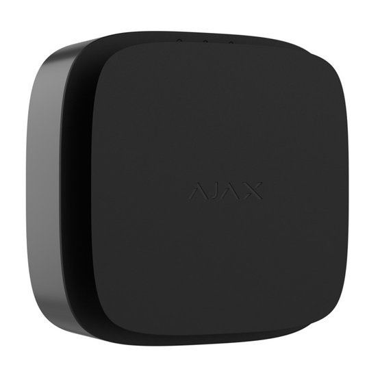 Ajax FireProtect 2 RB Heat Black Bezdrátový teplotní hlásič