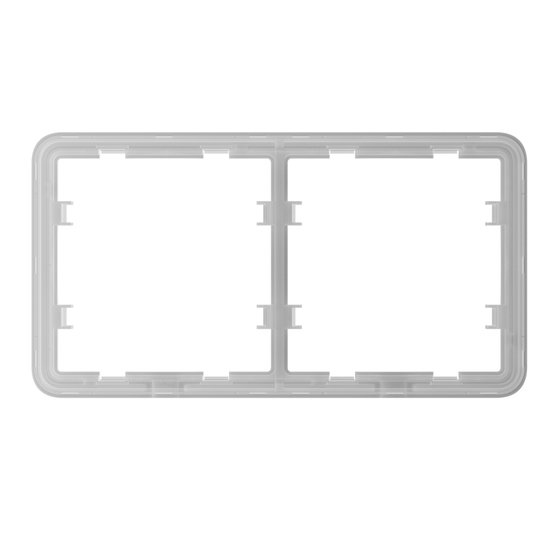 Ajax Frame 2 seats rámeček pro dvě zařízení