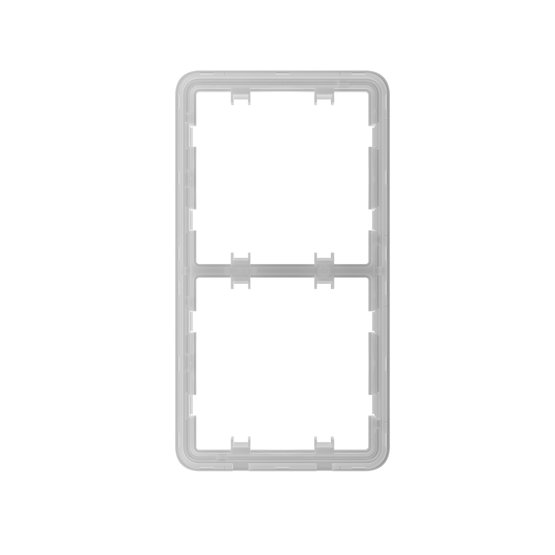 Ajax Frame 2 seats vertical rám pro dvě zařízení