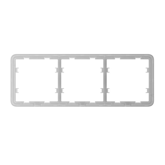 Ajax Frame 3 seats rámeček pro tři zařízení.