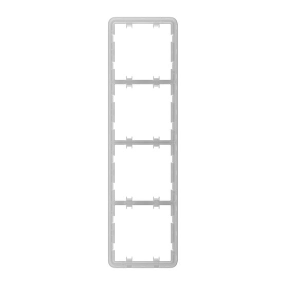 Ajax Frame 4 seats vertical rám pro čtyři zařízení