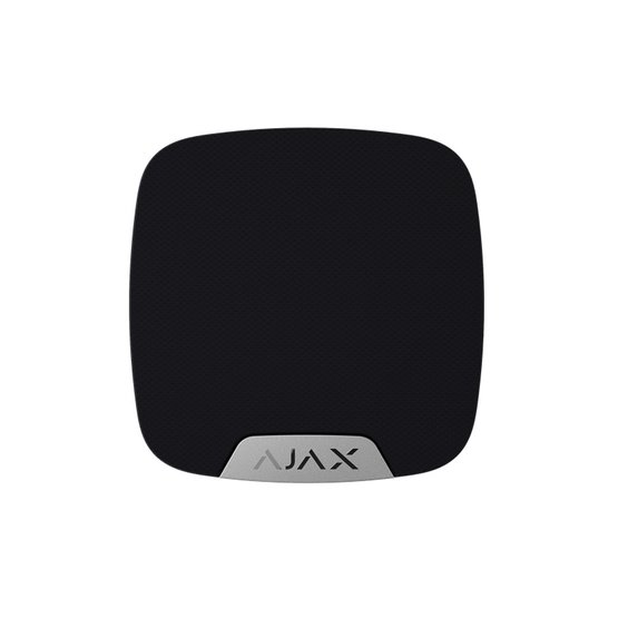 Ajax HomeSiren Black Bezdrátová vnitřní siréna