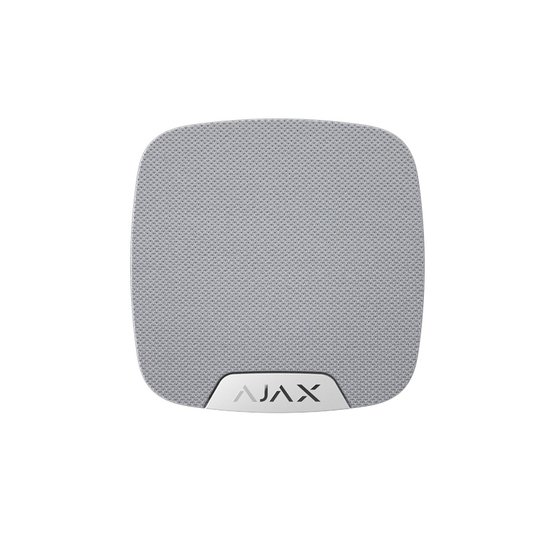 Ajax HomeSiren White Bezdrátová vnitřní siréna