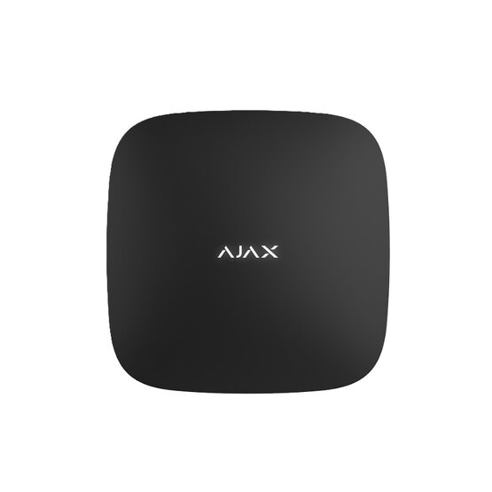 Ajax HUB (4G) Black Bezdrátová ústředna