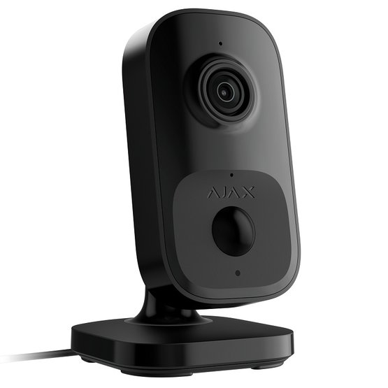 Ajax IndoorCam Black 4 Mpx Wi-Fi kamera