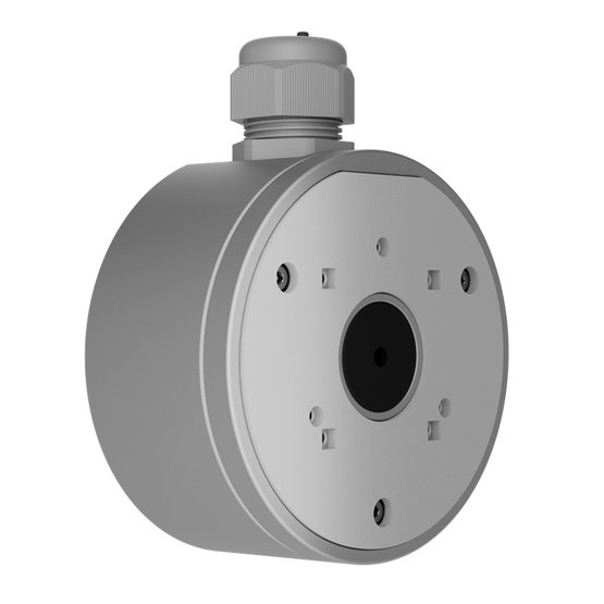 Ajax JunctionBox 118/59 White Propojovací krabice pro IP kameru