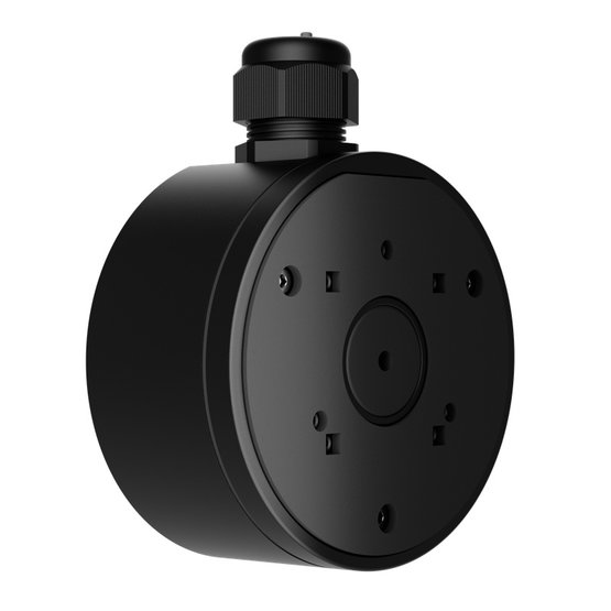 Ajax JunctionBox 118/59 Black Propojovací krabice pro IP kameru