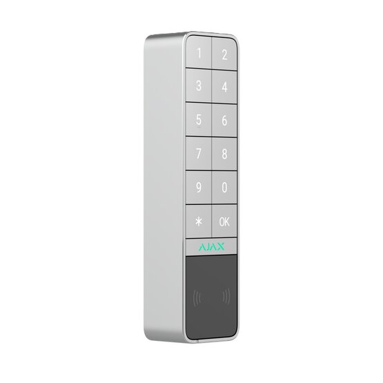 Ajax KeyPad Outdoor White Bezdrátová klávesnice