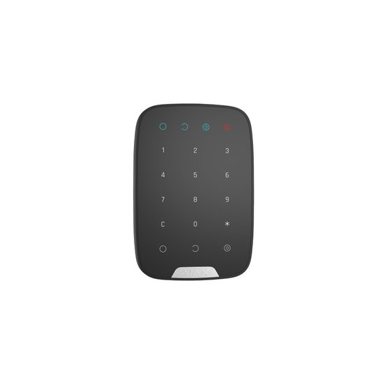 Ajax Keypad Plus Black Bezdrátová klávesnice se čtečkou