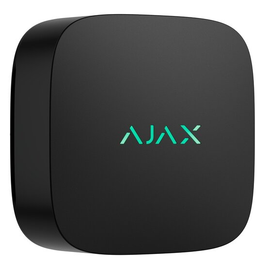 Ajax LifeQuality Lite Black Monitor kvality vzduchu