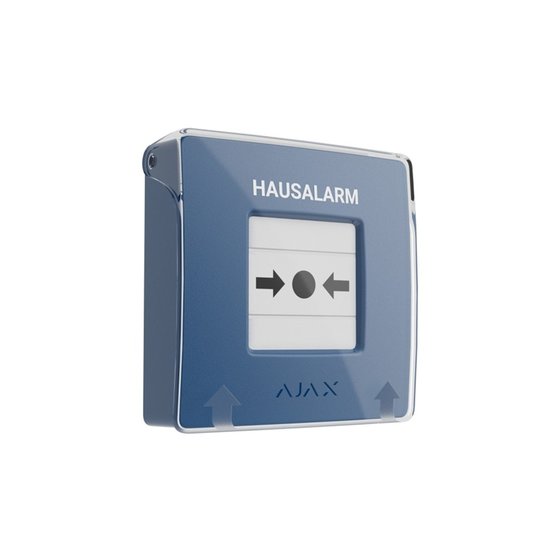 Ajax Manual Call Point Blue nástěnné tlačítko