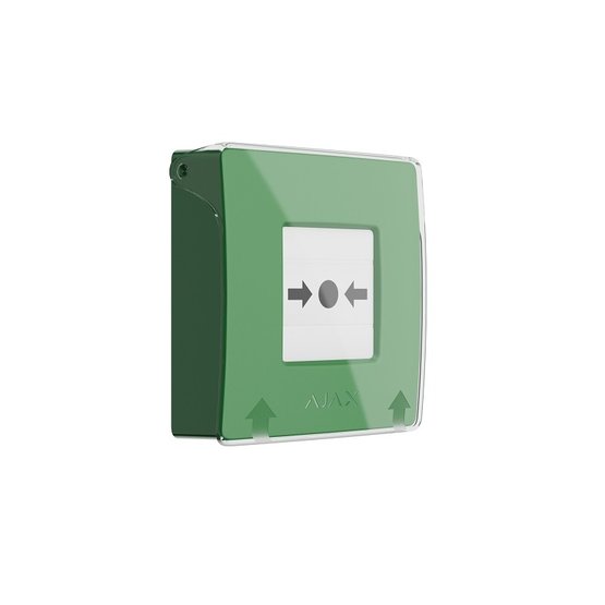 Ajax Manual Call Point Green nástěnné tlačítko