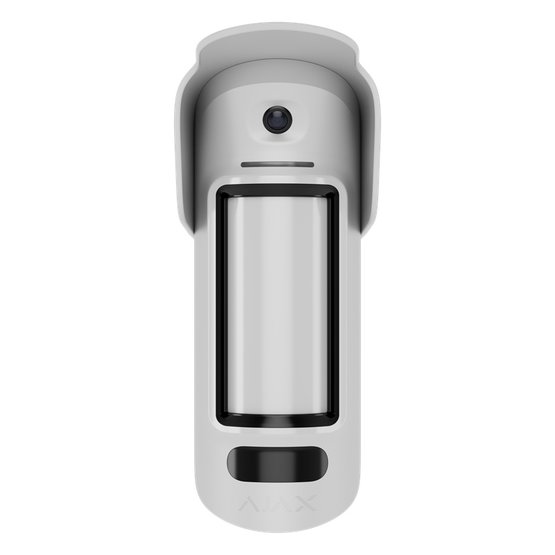 Ajax MotionCam Outdoor HighMount PhOD White detektor pohybu