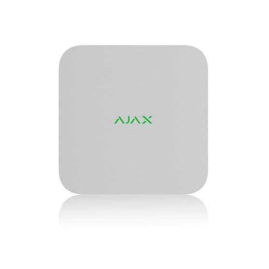 Ajax NVR 8ch White 8kanálový videorekordér