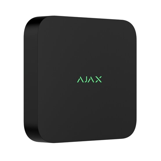 Ajax NVR DC 8ch Black 8kanálový videorekordér