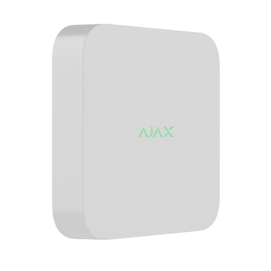 Ajax NVR DC 8ch White 8kanálový videorekordér
