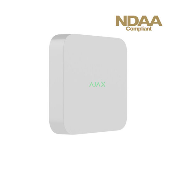 Ajax NVR DC 16ch White 16kanálový videorekordér
