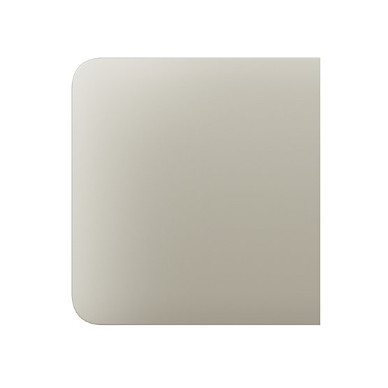 Ajax SideButton 1-gang/2-way Ivory jednopáková krytka