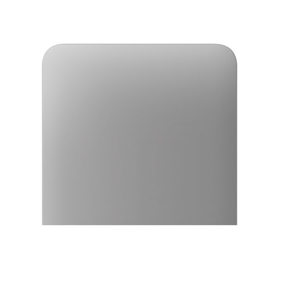 Ajax SideButton 1-gang vertical Fog vertikální krytka