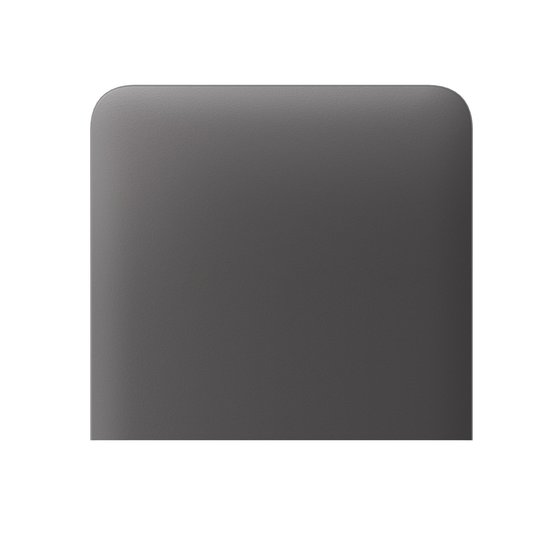 Ajax SideButton 1-gang vertical Grey vertikální krytka