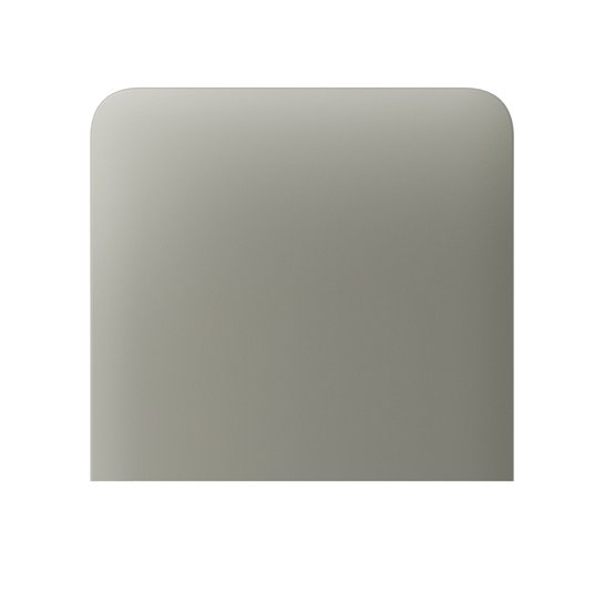 Ajax SideButton 1-gang vertical Olive vertikální krytka