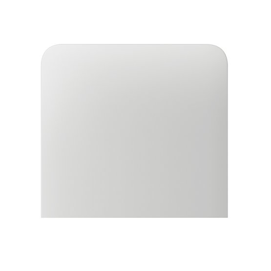 Ajax SideButton 1-gang vertical White vertikální krytka