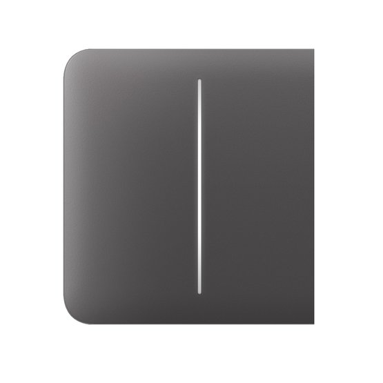 Ajax SideButton 2-gang Grey dvoupáková krytka