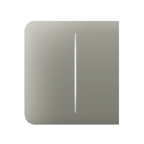 Ajax SideButton 2-gang Olive dvoupáková krytka