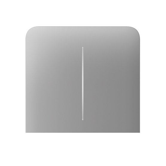 Ajax SideButton 2-gang vertical Fog dvoupáková krytka