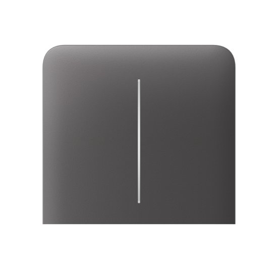 Ajax SideButton 2-gang vertical Grey dvoupáková krytka