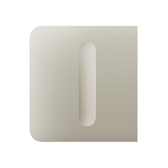 Ajax SideButton Dimmer Ivory dotykový kryt