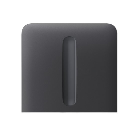 Ajax SideButton Dimmer vertical Graphite dotykový kryt