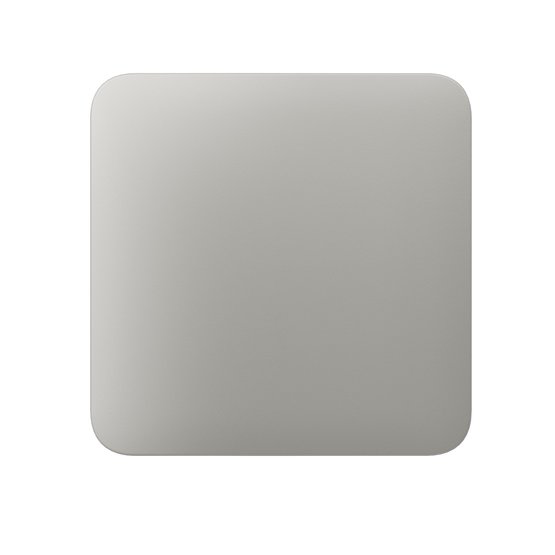 Ajax SoloButton 1-gang/2-way Oyster jednopáková krytka