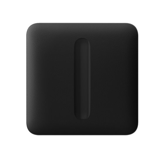 Ajax SoloButton Dimmer Black dotykový kryt
