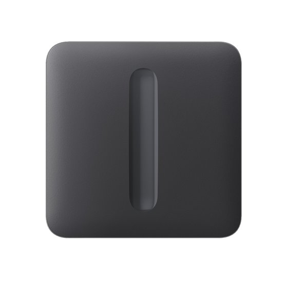 Ajax SoloButton Dimmer Graphite dotykový kryt