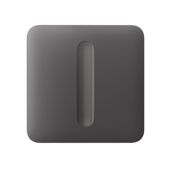Ajax SoloButton Dimmer Grey dotykový kryt