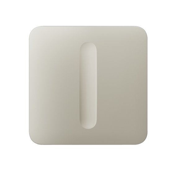 Ajax SoloButton Dimmer Ivory dotykový kryt