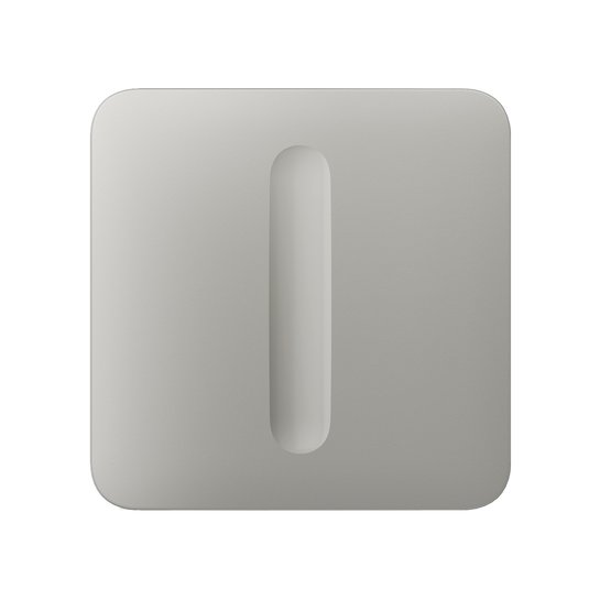 Ajax SoloButton Dimmer Oyster dotykový kryt