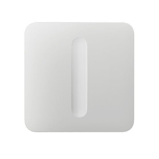 Ajax SoloButton Dimmer White dotykový kryt