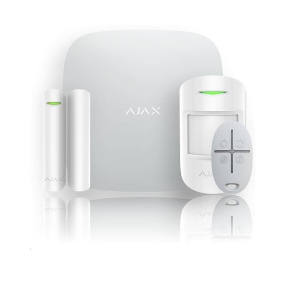 Ajax StarterKit White Bezdrátový základní set