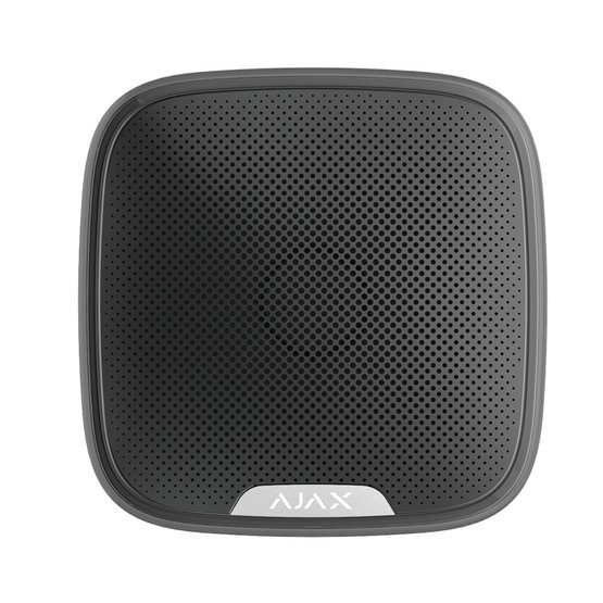 Ajax StreetSiren Black Bezdrátová venkovní siréna
