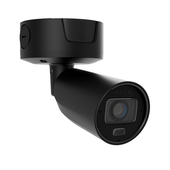 Ajax Superior BulletCam HLVF 8Mp Black Varifokální IP kamera
