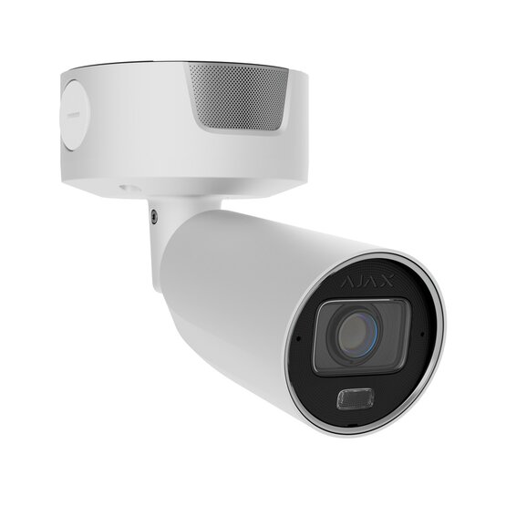 Ajax Superior BulletCam HLVF 4Mp White Varifokální IP kamera