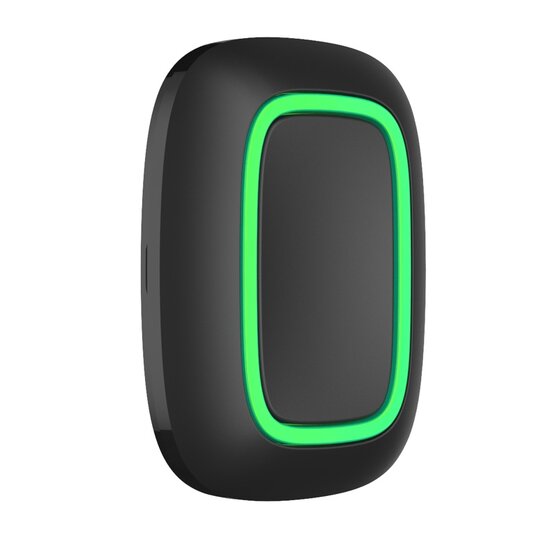 Ajax Superior Button Black Bezdrátové tísňové tlačítko