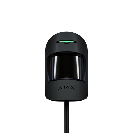 Ajax Superior CombiProtect Fibra Black kombinovaný detektor