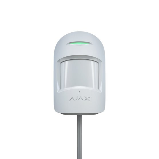 Ajax Superior CombiProtect Fibra White kombinovaný detektor